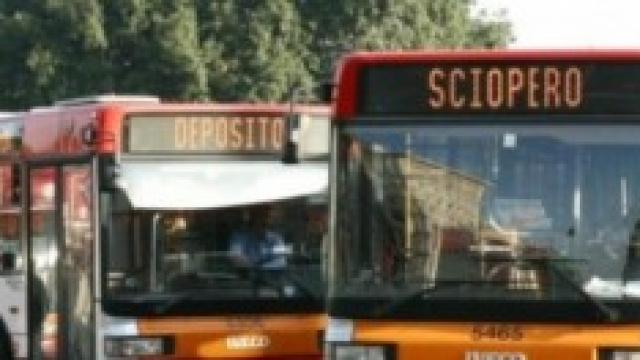 Sciopero dei mezzi a Roma
