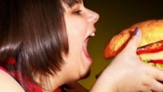 Un attacco di fame compulsiva