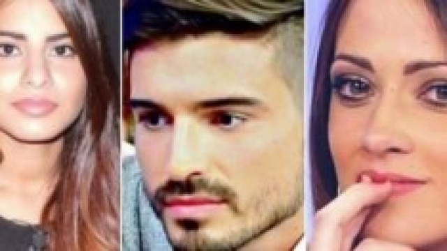 Uomini e donne gossip news: Cinzia, Fabio, Teresa.