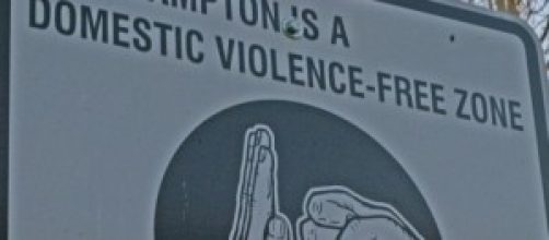 domestic violence free zone