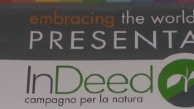 Manifesto di InDeed la campagna per la natura