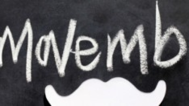 Movember: uno dei manifesti dei vari eventi