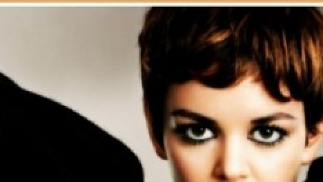 Nora Zehetner pixie cut  