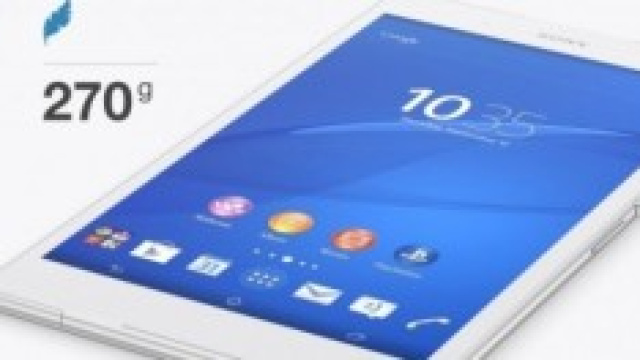 Sony Z3 Compact Tablet bianco