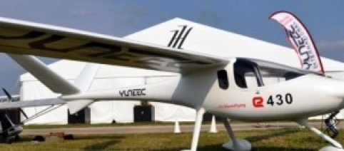 Yuneec E430 es el primer avión eléctrico comercial del mundo