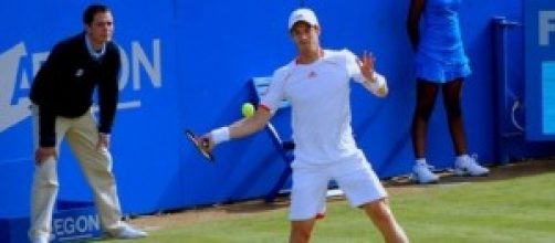 Tennis player Andy Murray 