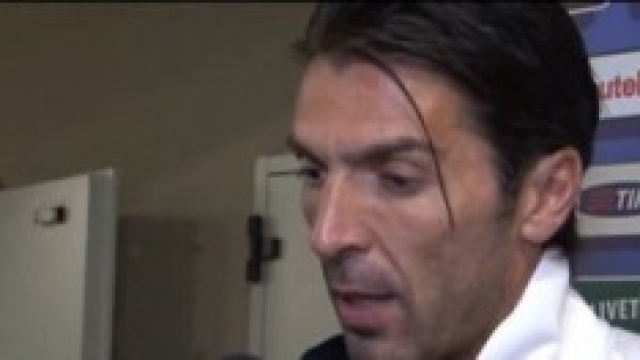 Gigi Buffon, portiere dell'Italia