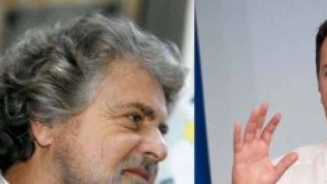 Grillo vs Renzi su riforma pensioni 2014 e minime 