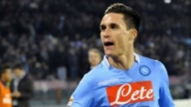 Jos&egrave; Maria Callejon, 27 anni, attaccante Napoli