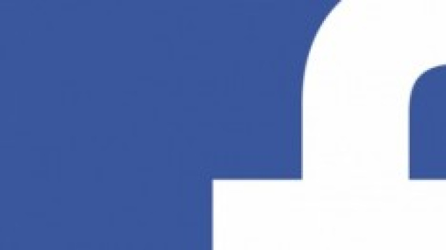 la celebre F, logo di Facebook