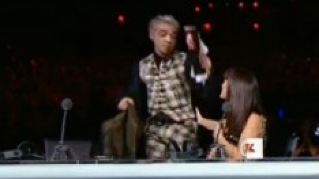 Morgan lascia X Factor in diretta video