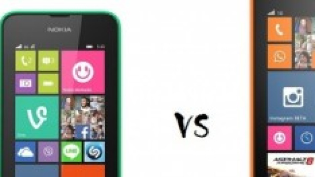Nokia: Lumia 630 vs Lumia 530