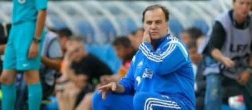 Marcelo Bielsa, todo un caracter.