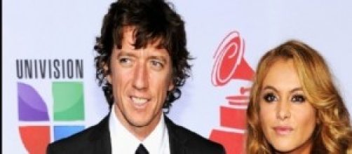 Paulina Rubio y Colate felizmente divorciados.