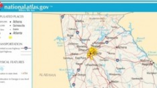 Arrestato 44enne per diversi reati in Georgia