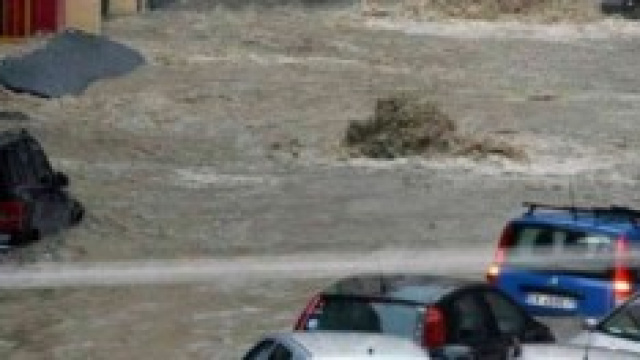 Genova allagata nel 2011 