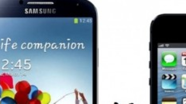 Samsung Galaxy S4 vs Apple iPhone 5