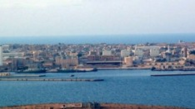 La citt&agrave; di Tobruk, dove era stato rapito Salviato