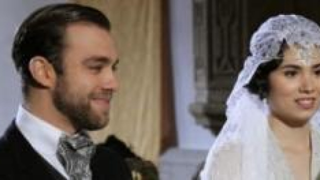 Matrimonio tra Fernando e Maria (Fonte: Antena 3)