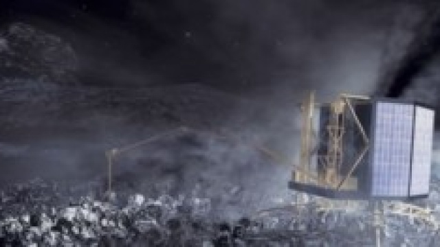 Sar&agrave; una lunga notte per Philae.