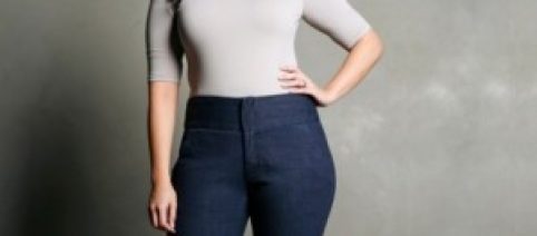 Cómo disimular las caderas anchas