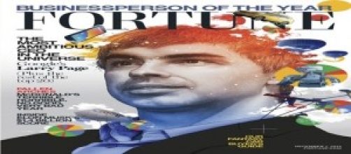 Larry Page de Google N&ordm;1 en la Revista Fortune