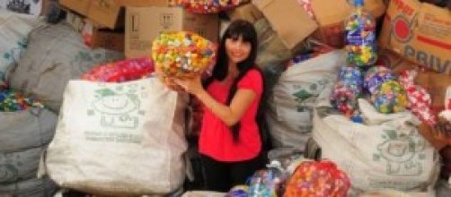 Tapitas Solidarias para batir R&eacute;cord Guinness.