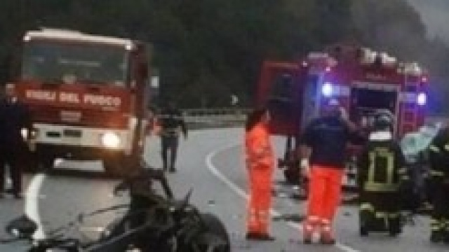 6 morti sulla Tirreno-Jonica.