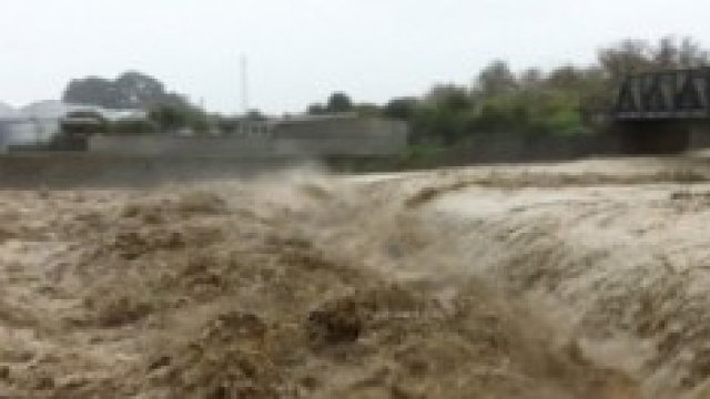 il maltempo che ha attraversato l'Italia