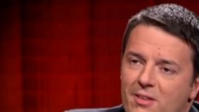 Il Presidente del Consiglio, Matteo Renzi