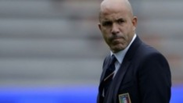 Il tecnico dell'Under 21, Gigi di Biagio
