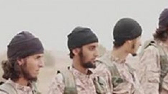 Tra le fila jihadiste anche degli europei.