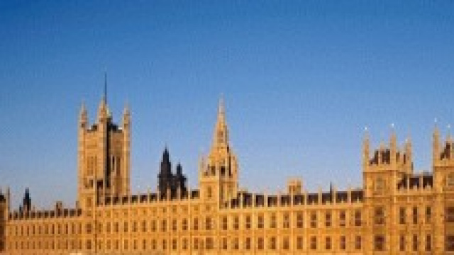 Westminster, sede del parlamento inglese