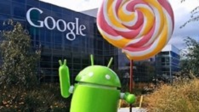 Android Lollipop al Googleplex