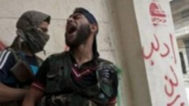 Combattenti siriani o occidentali?