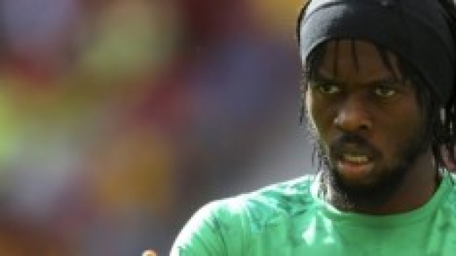 Gervinho con la maglia della Costa d'Avorio