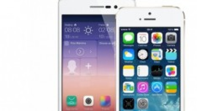 Huawei Ascend P7 vs Apple iPhone 5S