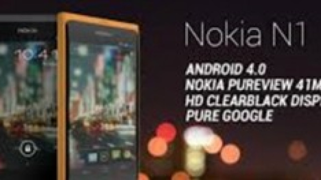 Il nuovo Nokia N1 con Android.