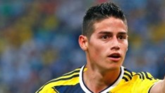 james rodriguez, stella della colombia