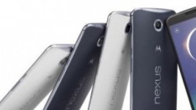 Nuovo smartphone motorola nexus 6