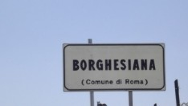 Quartiere Borghesiana a Roma Est