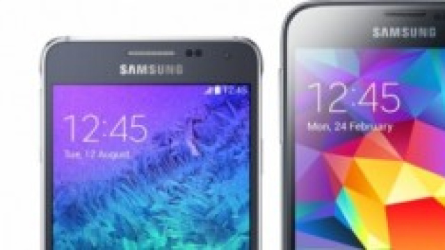 Samsung Galaxy Alpha, S5, S4: prezzi pi&ugrave; bassi