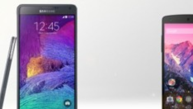 Samsung Galaxy Note 4 vs LG Nexus 5