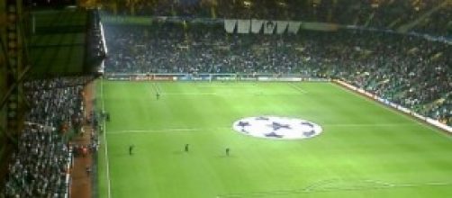 Scots Celtic football stadium