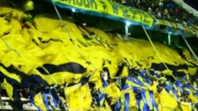 I calorosissimi tifosi del Boca Juniors