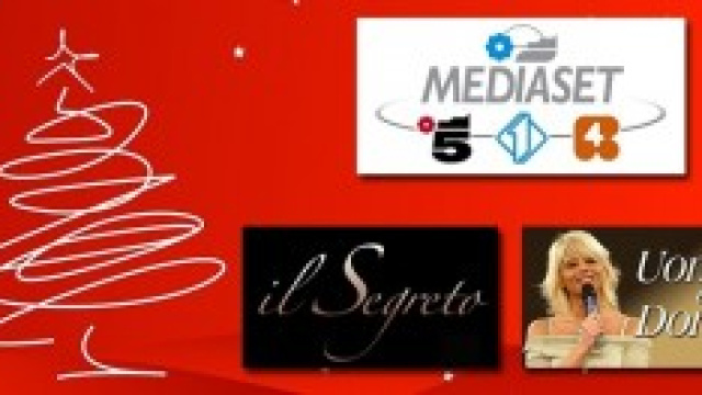 Programmazione Tv Mediaset Natale 2014: le info