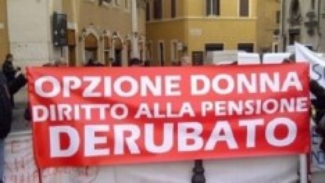 Riforma pensioni 2014/2015: opzione donne