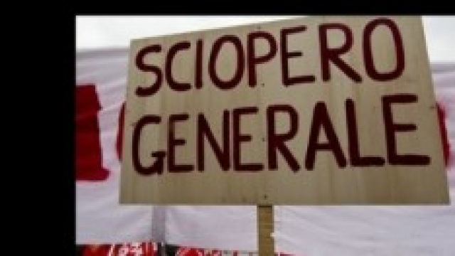 Sciopero: dal 5 passa al 12 dicembre e senza Cisl
