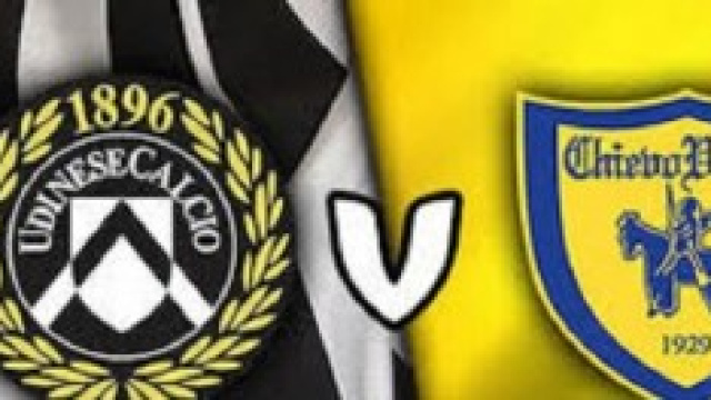 Udinese-Chievo, Serie A, 12^giornata