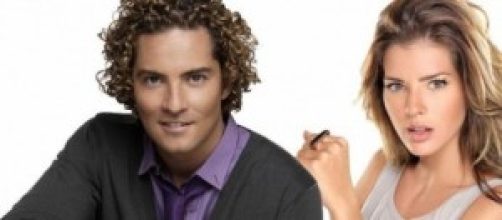 La China y David enamorad&iacute;simos.